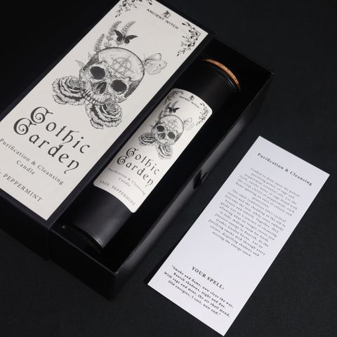 Ancient Witch Ritual Candles - Gothic Garden