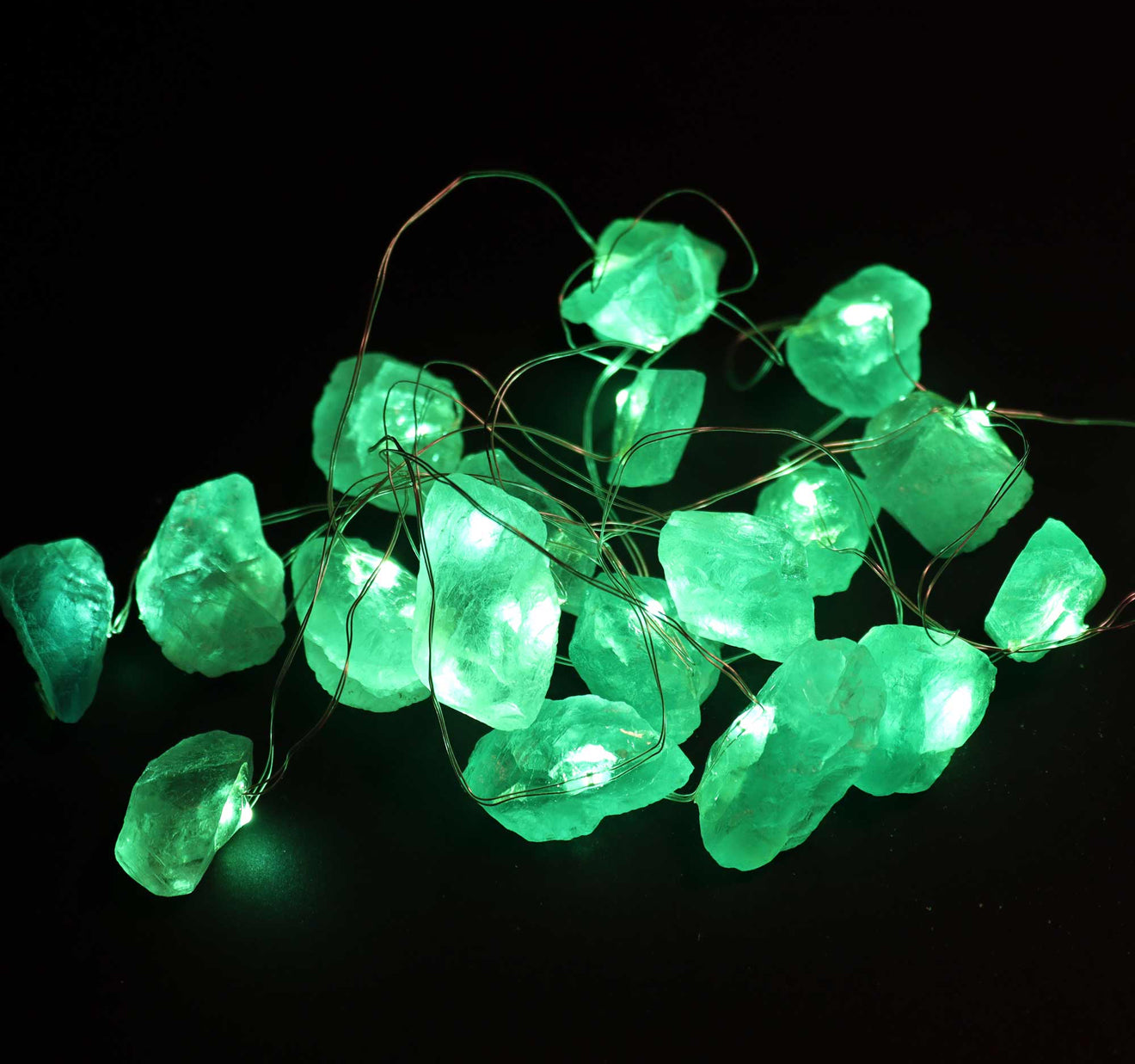 Gemstone Enchantment Lights - Crystal Jade