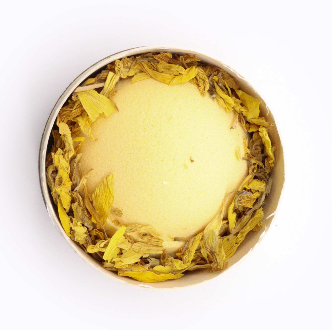 Sunflower Serenity Aromatherapy Set. Bath Bomb, Bath Salts and Lavender Petal Gift Set