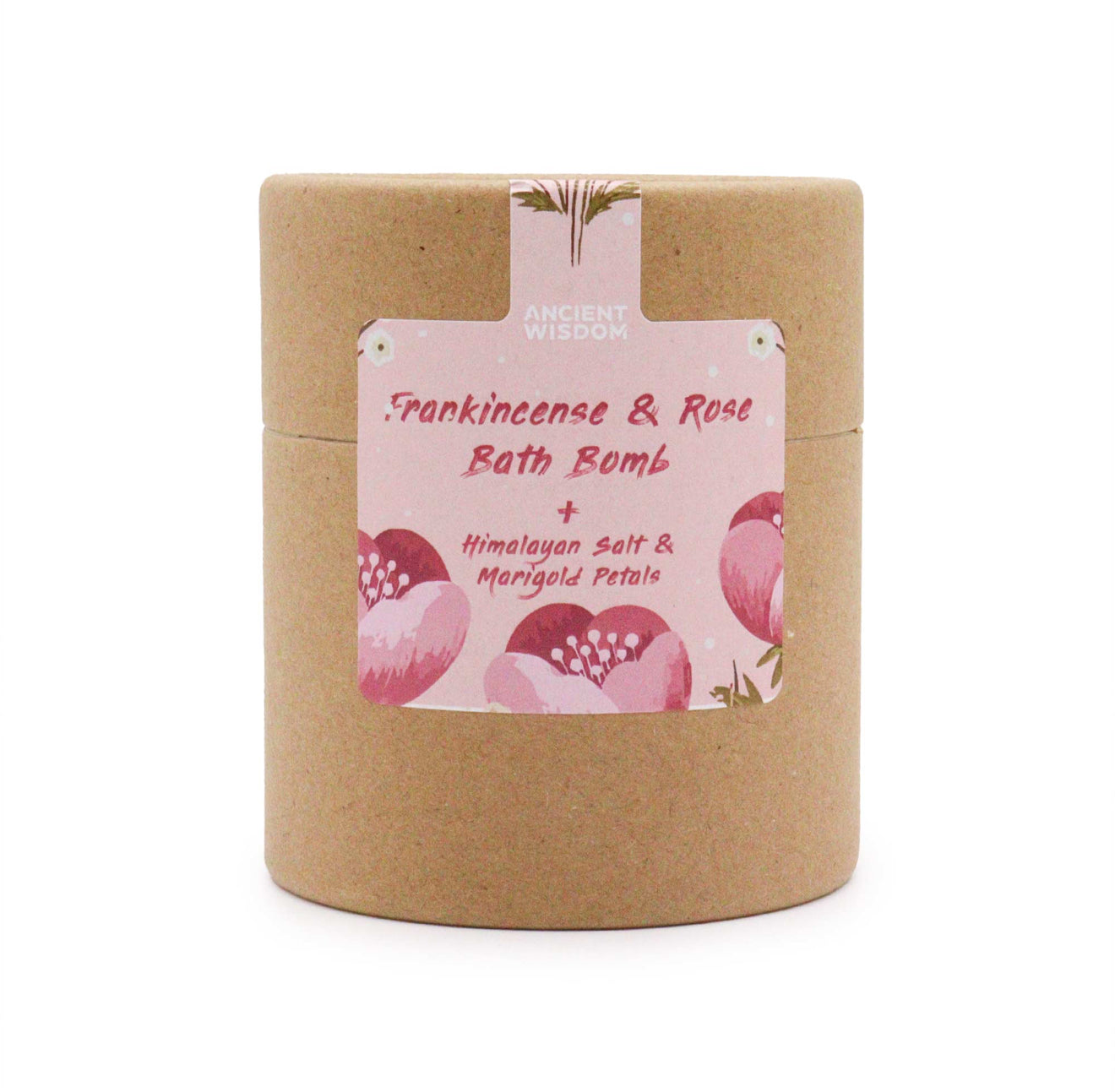 Blooming Bliss Aromatherapy Set. Bath Bomb, Bath Salts and Marigold Petal Gift Set
