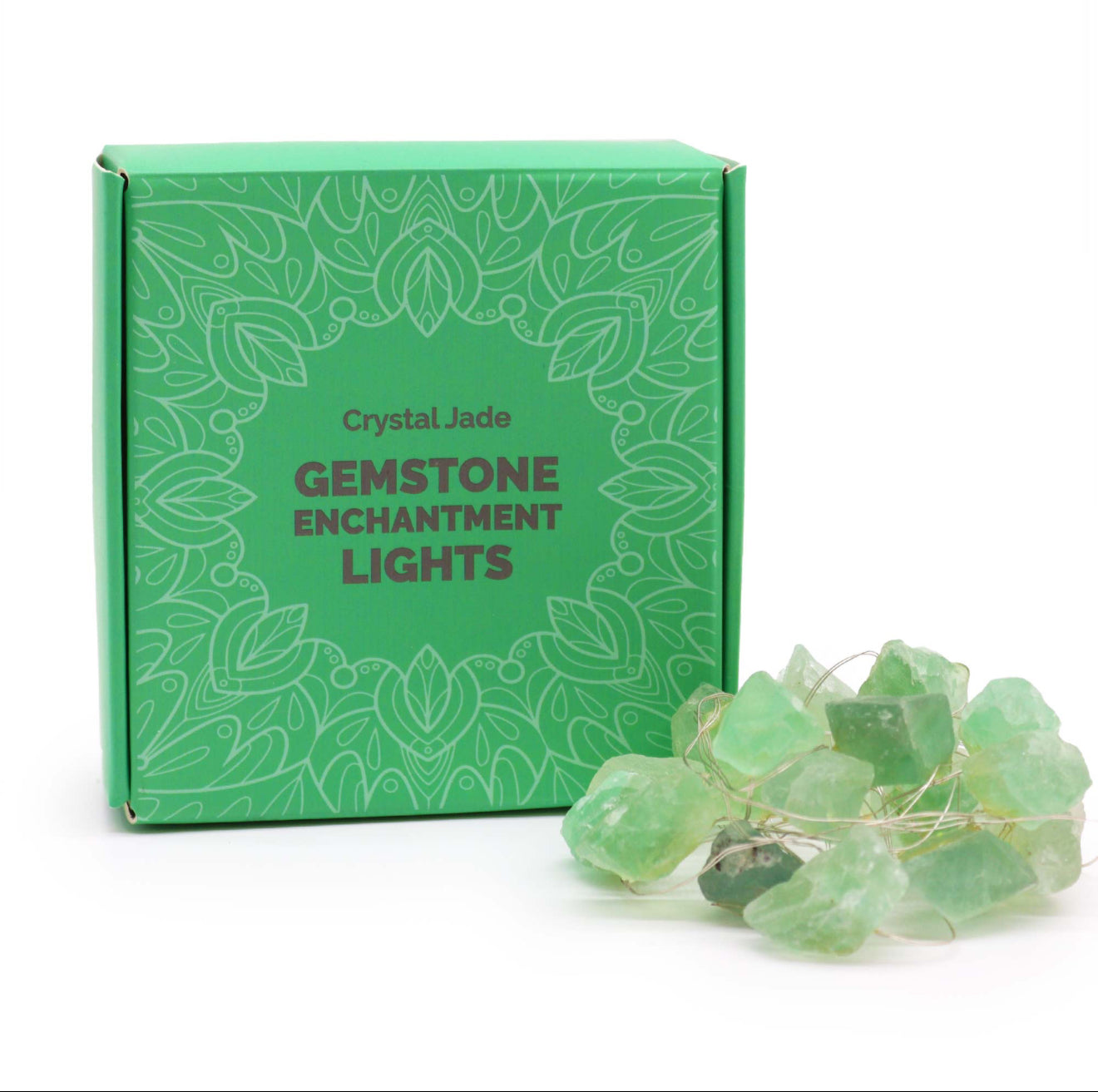 Gemstone Enchantment Lights - Crystal Jade