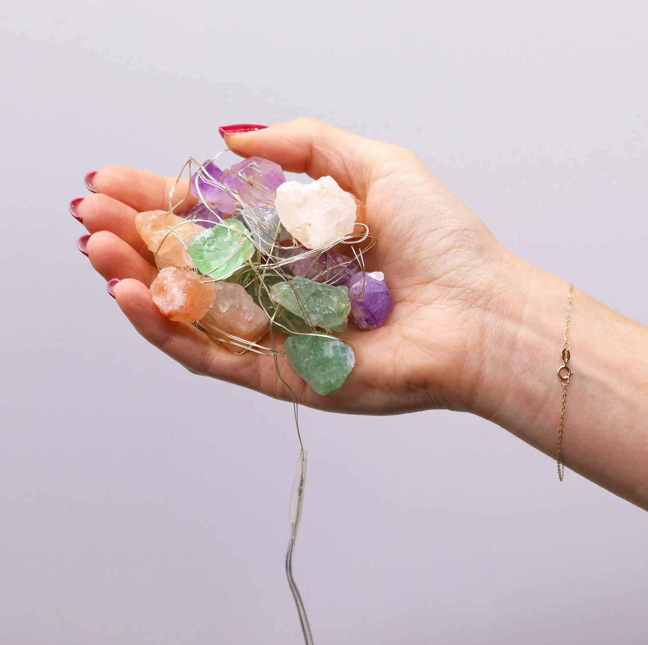 Gemstone Enchantment Lights - Mixed Stones