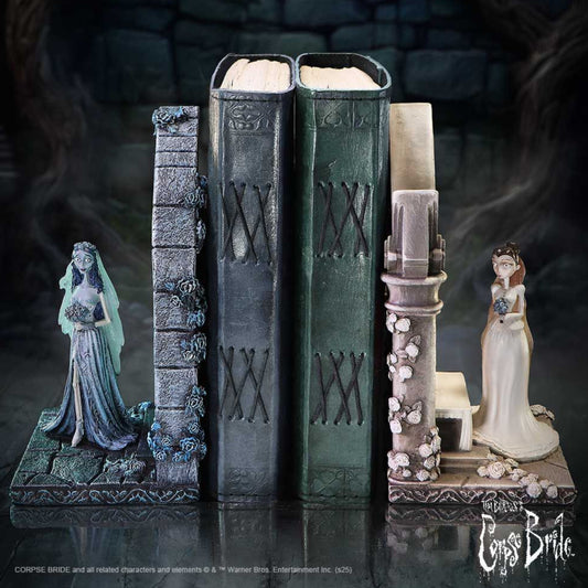 Corpse Bride Emily and Victoria Bookends 19cm
