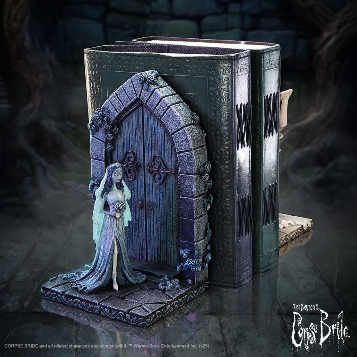 Corpse Bride Emily and Victoria Bookends 19cm