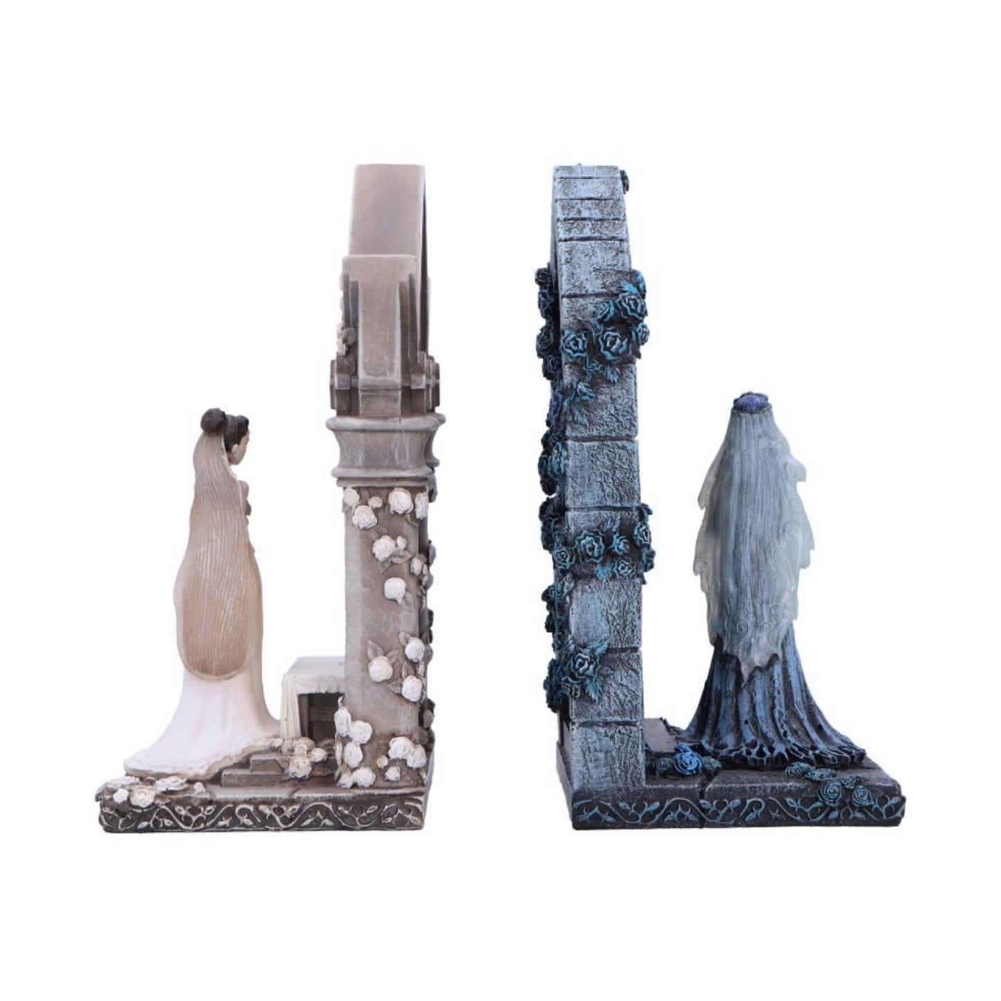 Corpse Bride Emily and Victoria Bookends 19cm