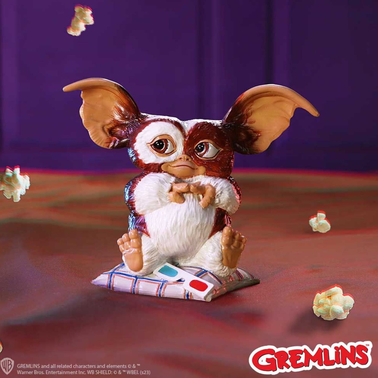 Gremlins Gizmo with 3D Glasses 14.5cm