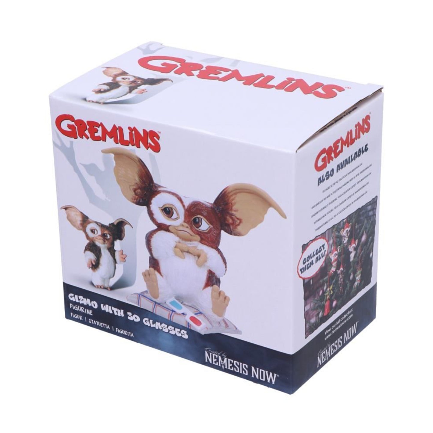 Gremlins Gizmo with 3D Glasses 14.5cm