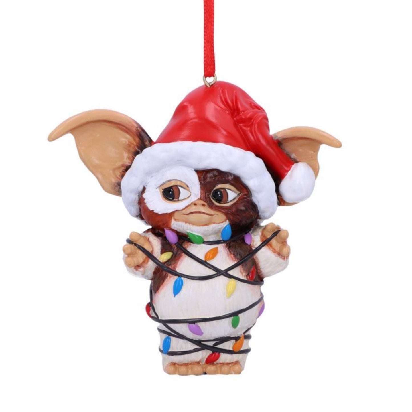 Gremlins Gizmo in Fairy Lights Hanging Ornament