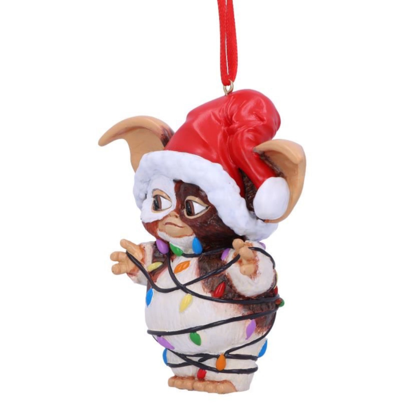 Gremlins Gizmo in Fairy Lights Hanging Ornament