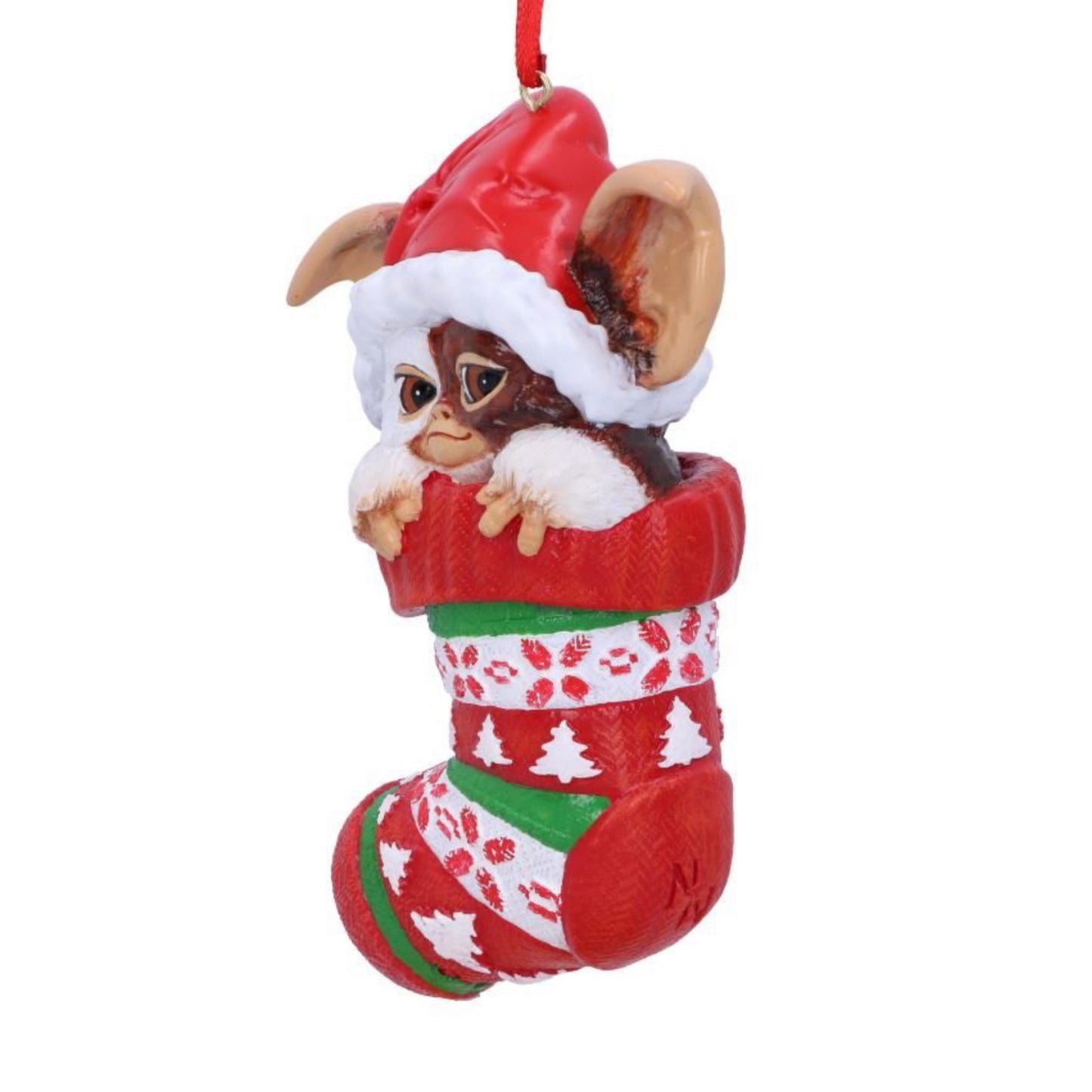 Gremlins Gizmo in Stocking Hanging Ornament 12cm