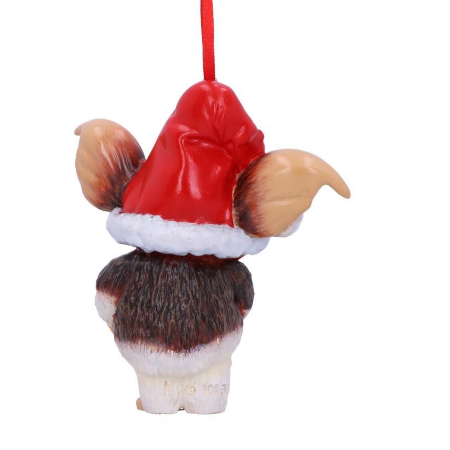 Gremlins Gizmo Santa Hanging Ornament 10.3cm