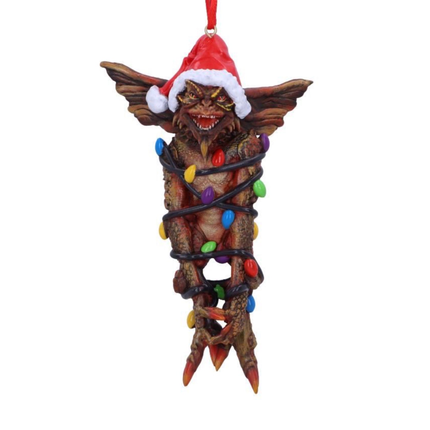 Gremlins Mohawk in Fairy Lights Hanging Ornament