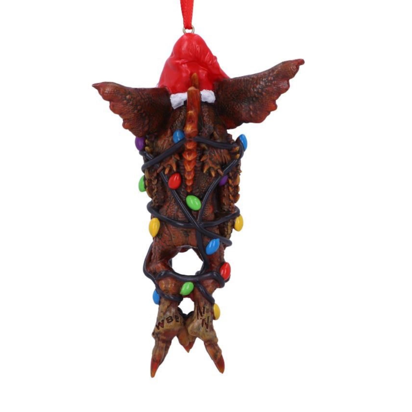 Gremlins Mohawk in Fairy Lights Hanging Ornament