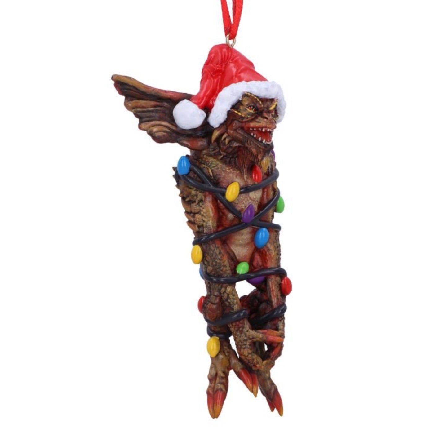Gremlins Mohawk in Fairy Lights Hanging Ornament
