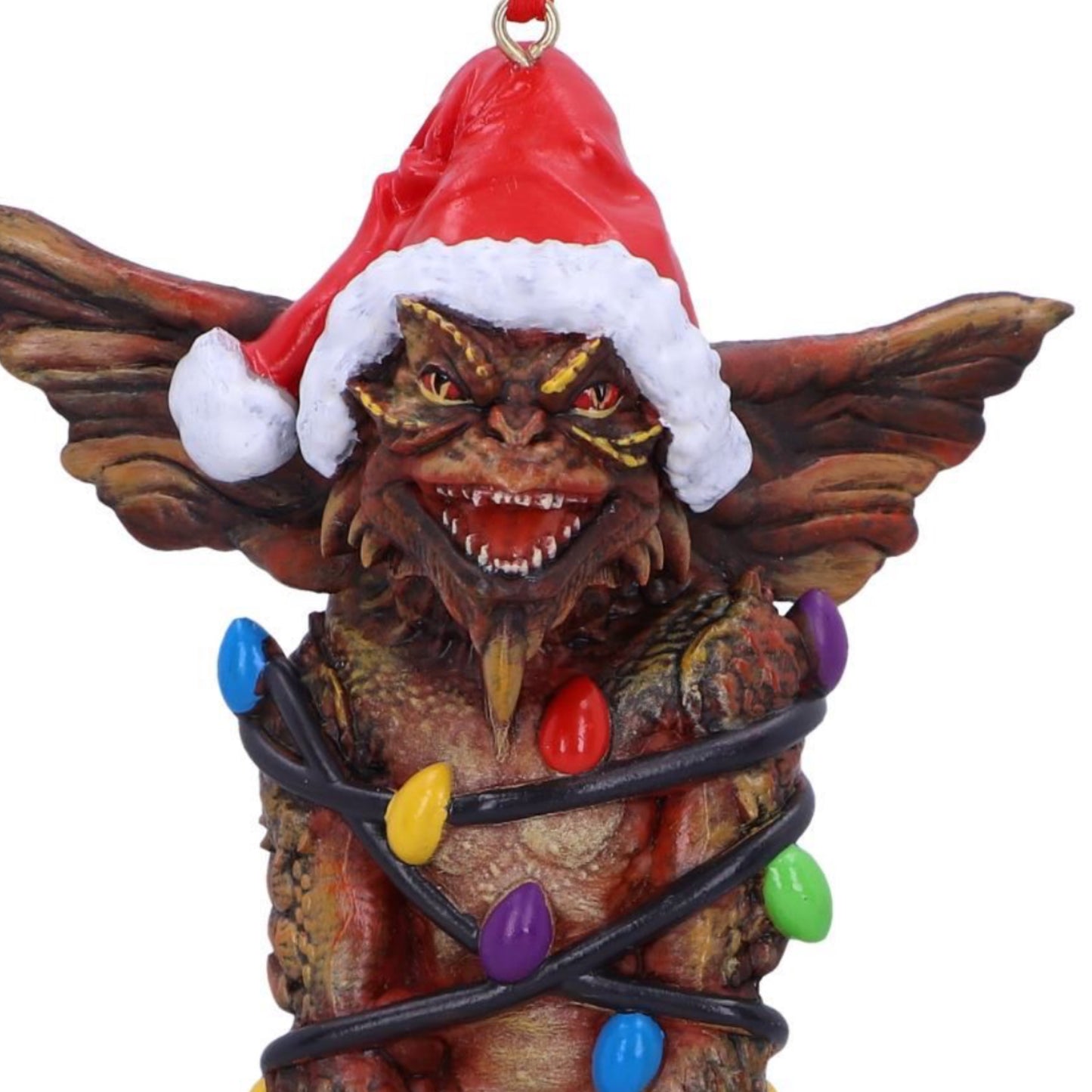 Gremlins Mohawk in Fairy Lights Hanging Ornament