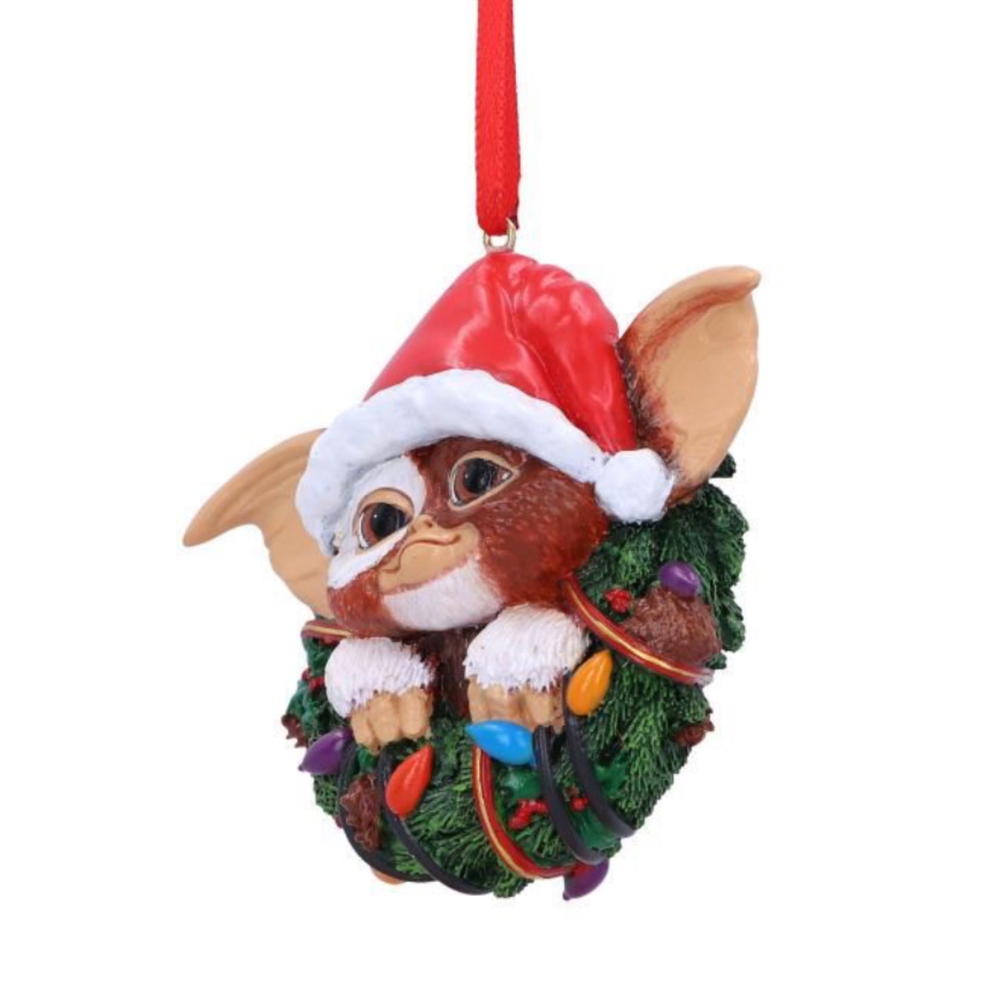 Gremlins Gizmo in Wreath Hanging Ornament 10cm