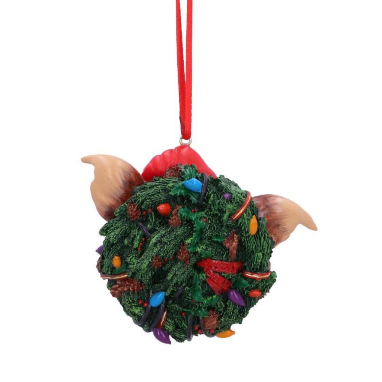 Gremlins Gizmo in Wreath Hanging Ornament 10cm