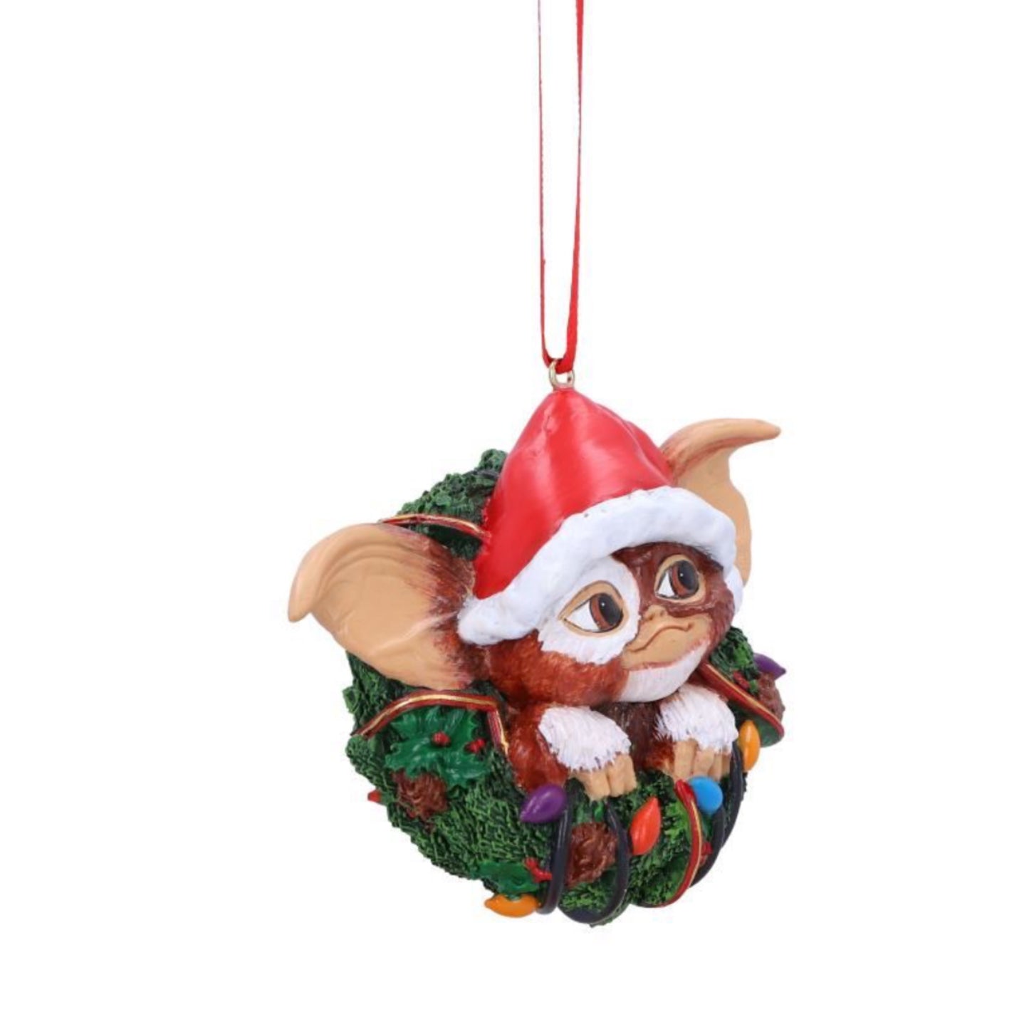 Gremlins Gizmo in Wreath Hanging Ornament 10cm
