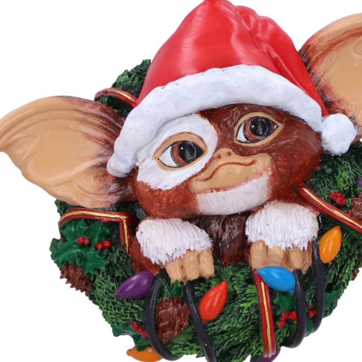 Gremlins Gizmo in Wreath Hanging Ornament 10cm