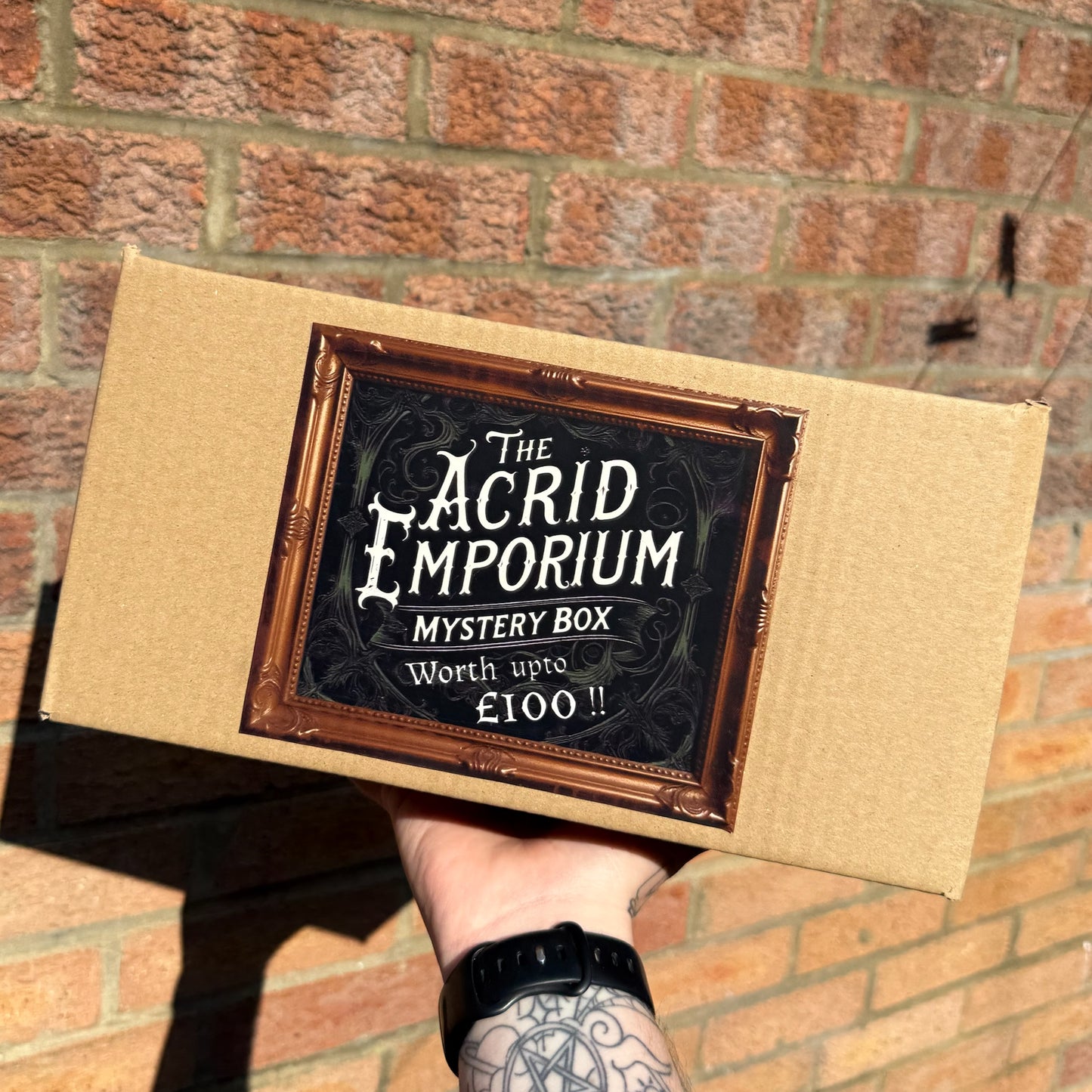 The Acrid Emporium Mystery Box- Gothic Decor Mystery Box