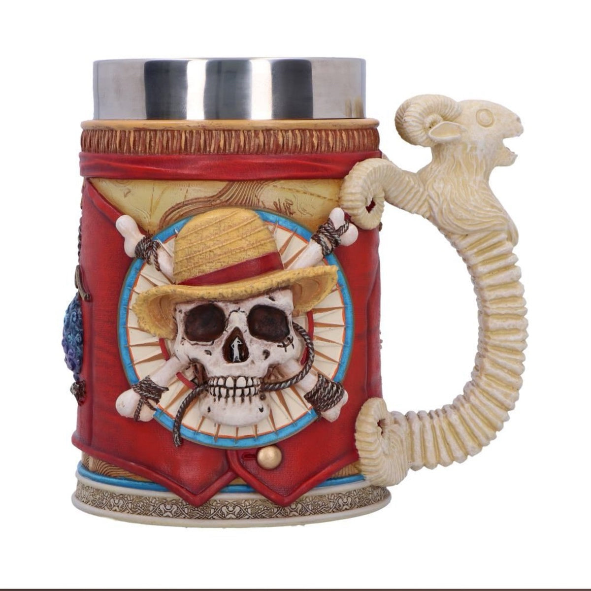 One Piece Luffy Tankard