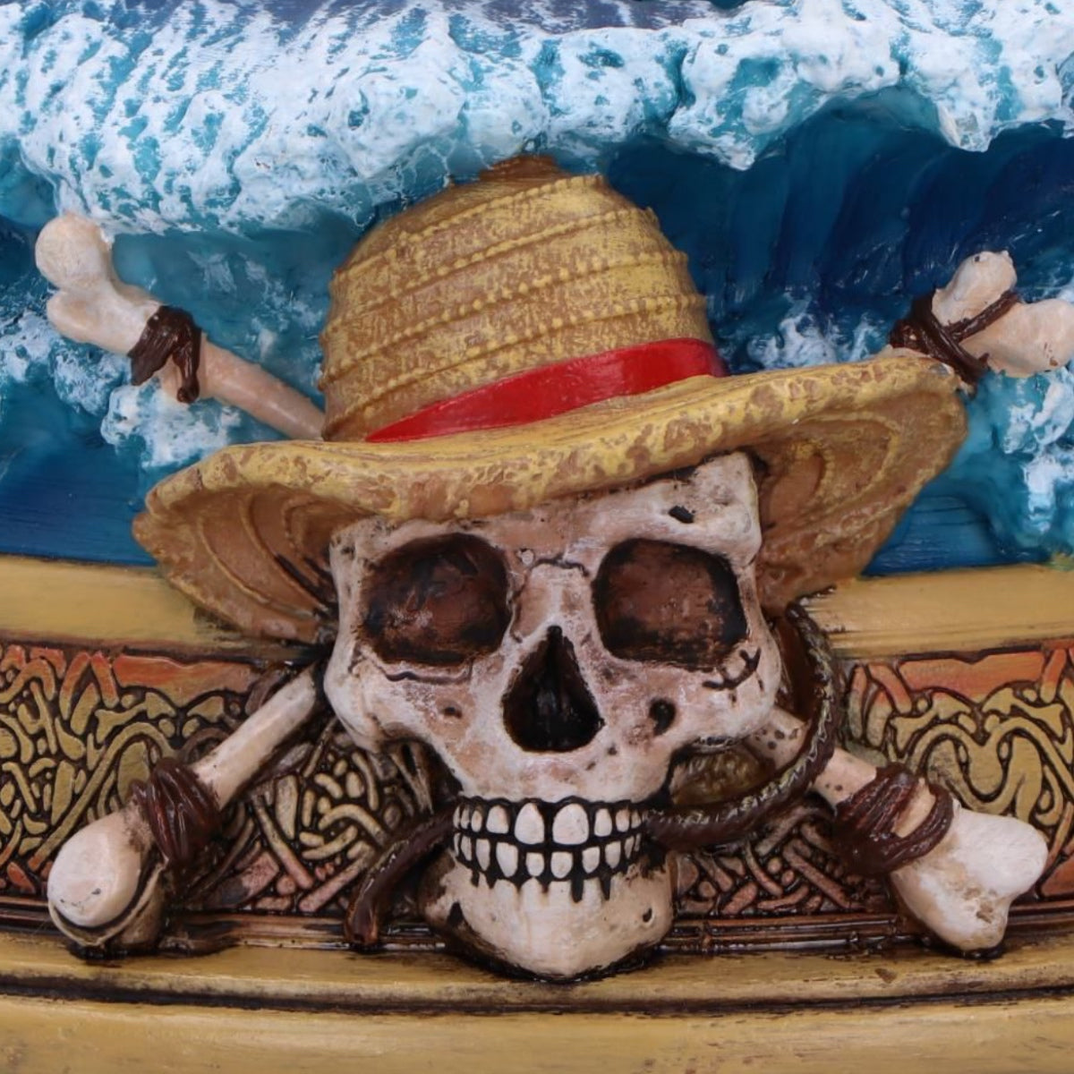 One Piece Going Merry Snow Globe