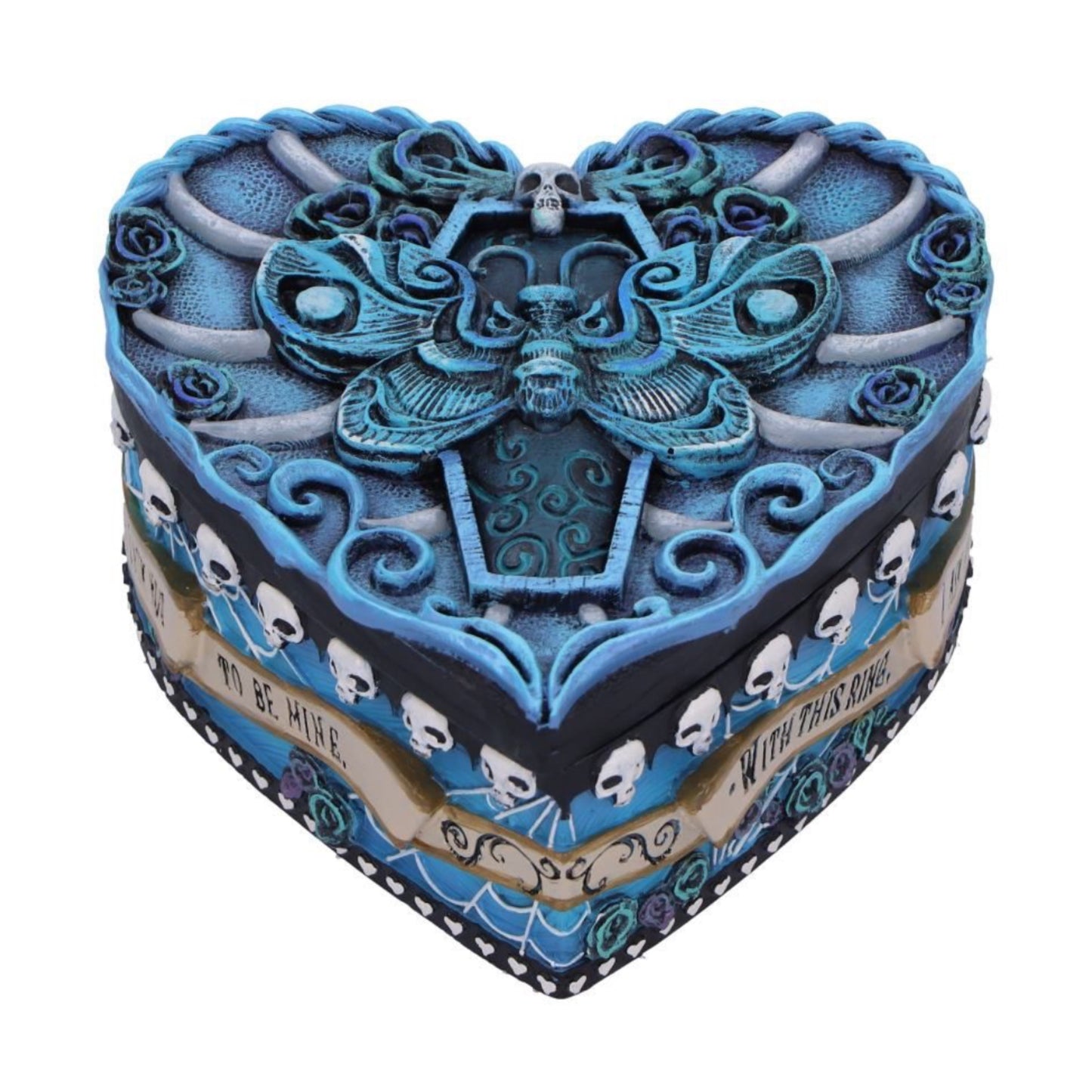 Corpse Bride With This Ring Vow Box
