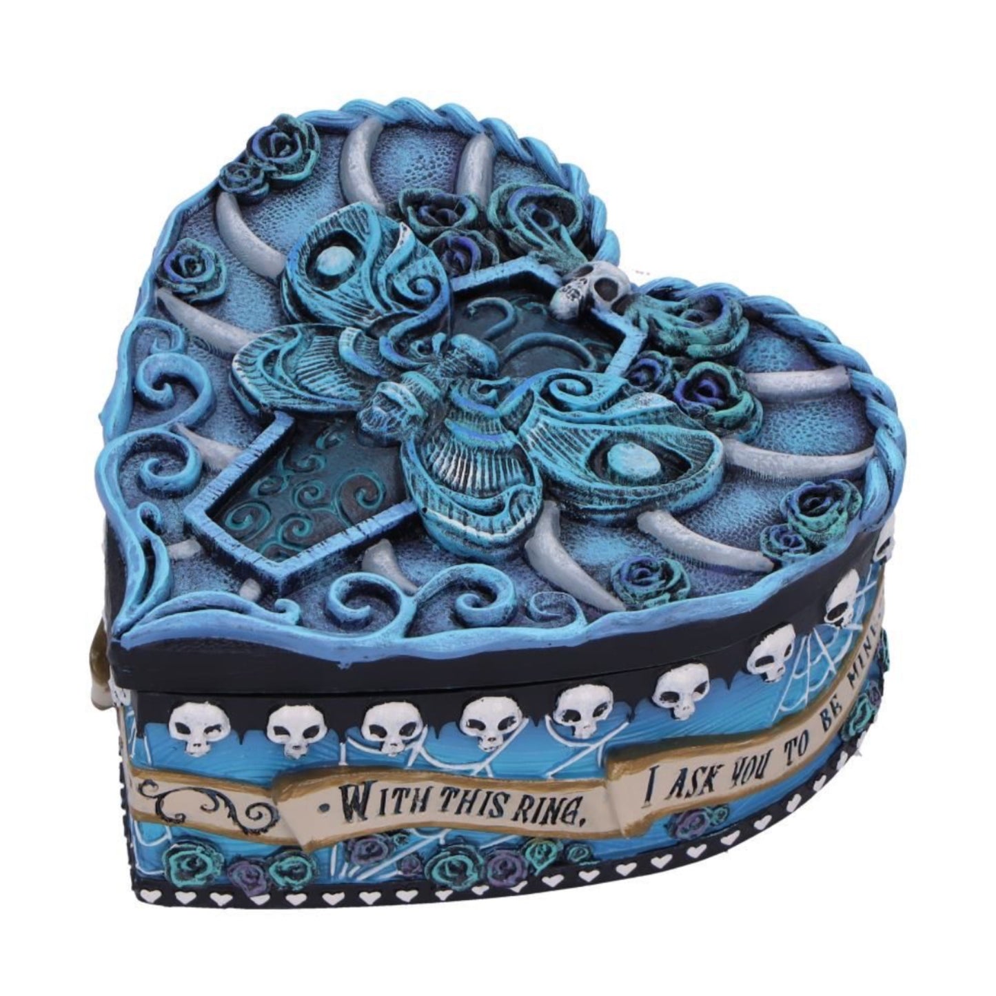 Corpse Bride With This Ring Vow Box