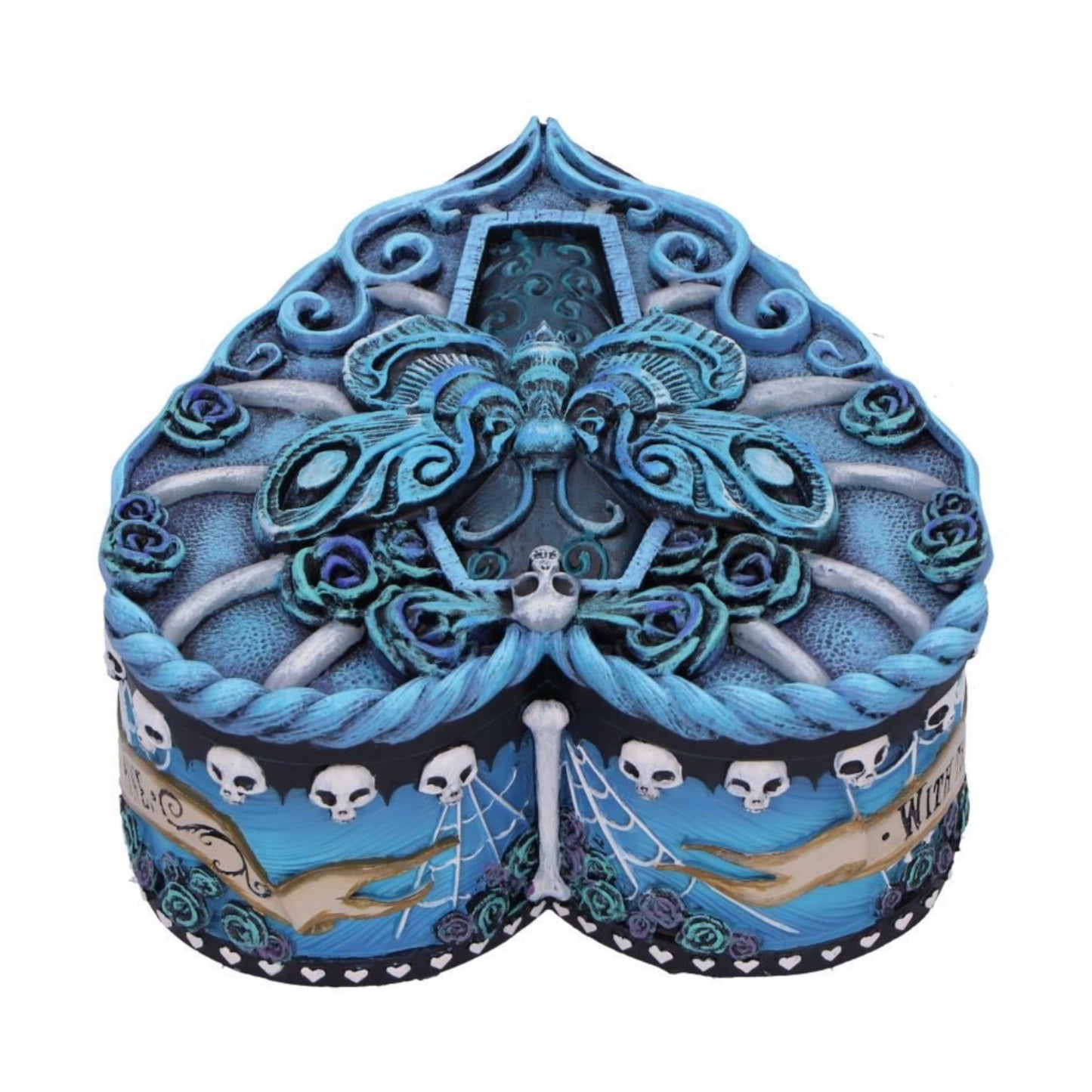 Corpse Bride With This Ring Vow Box