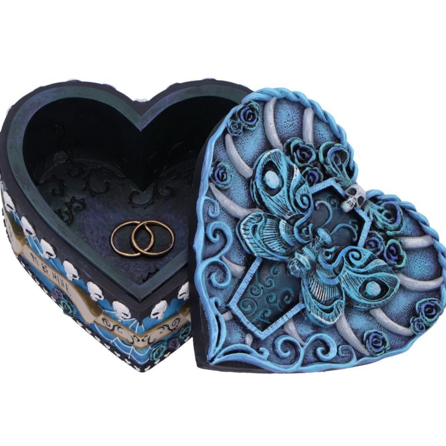 Corpse Bride With This Ring Vow Box