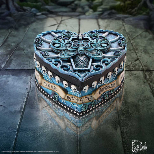Corpse Bride With This Ring Vow Box