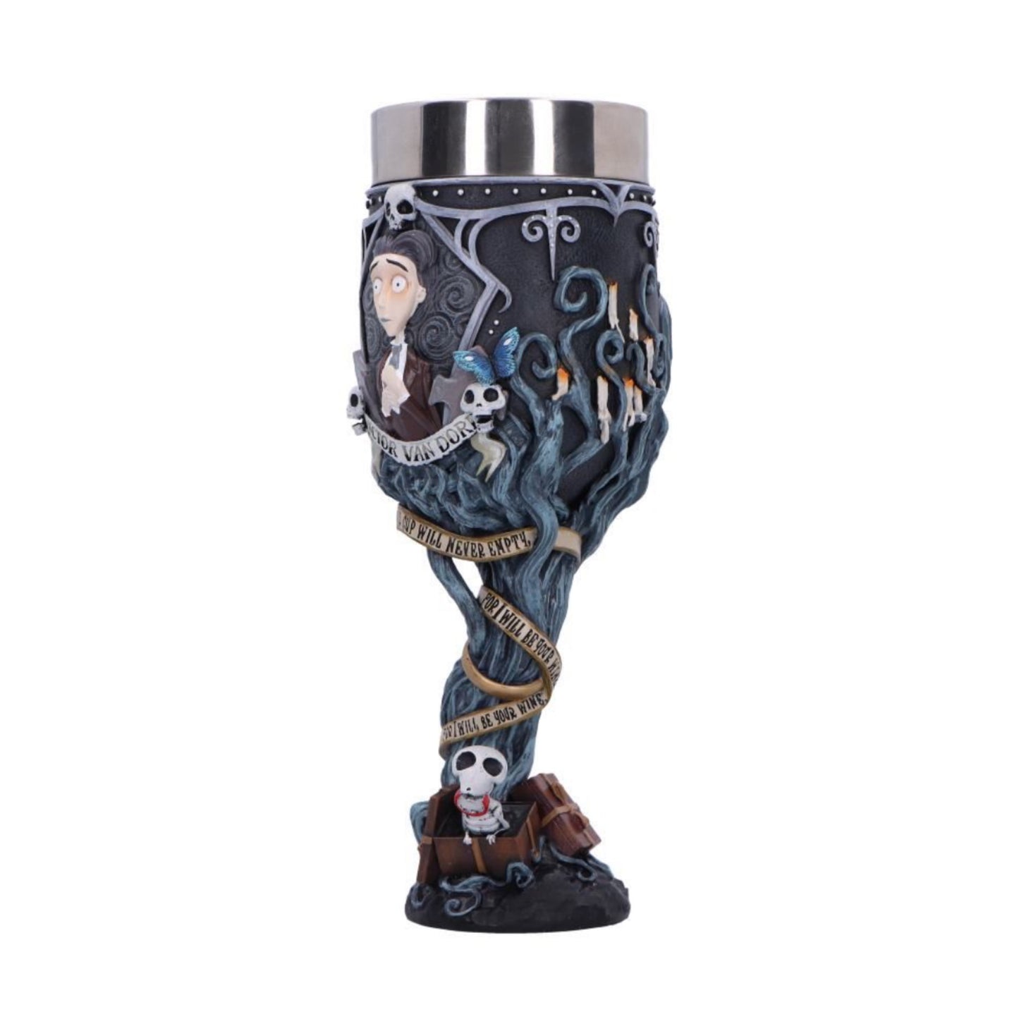 Corpse Bride Your Cup Will Never Empty Vow Goblet