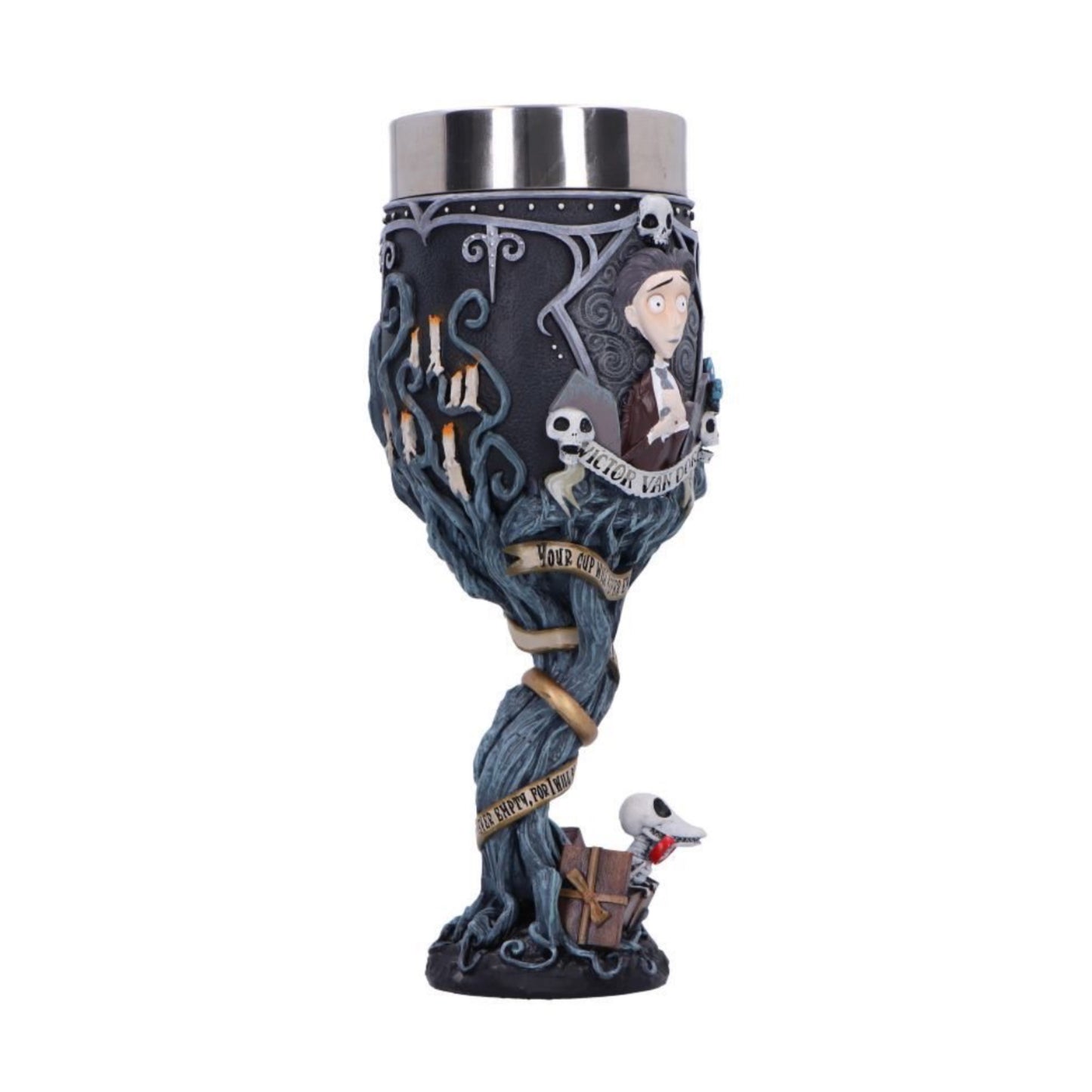 Corpse Bride Your Cup Will Never Empty Vow Goblet