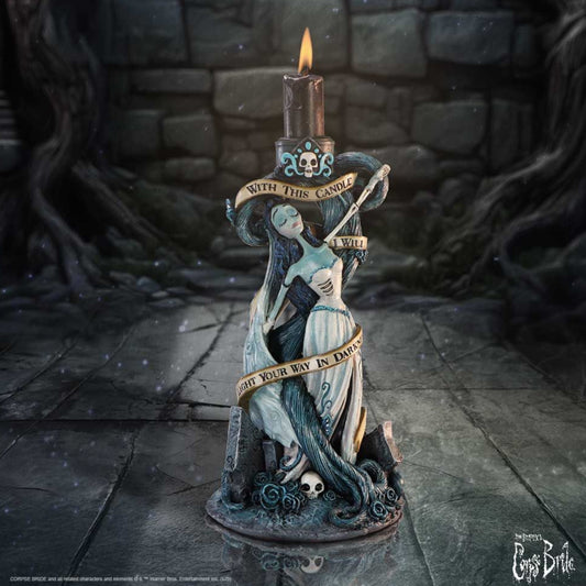 Corpse Bride With This Candle Vow Candle Holder