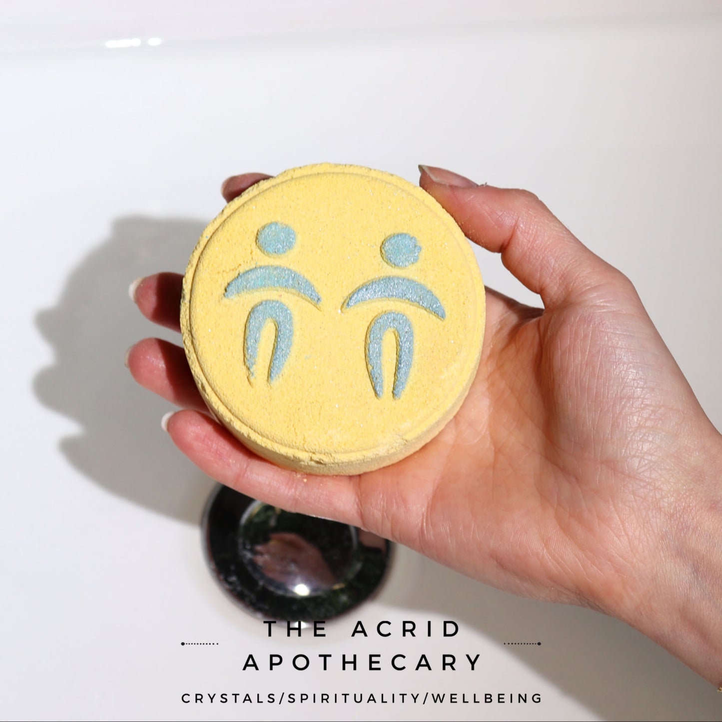 Set of Zodiac Bath Fizzers with Horoscope - Gemini