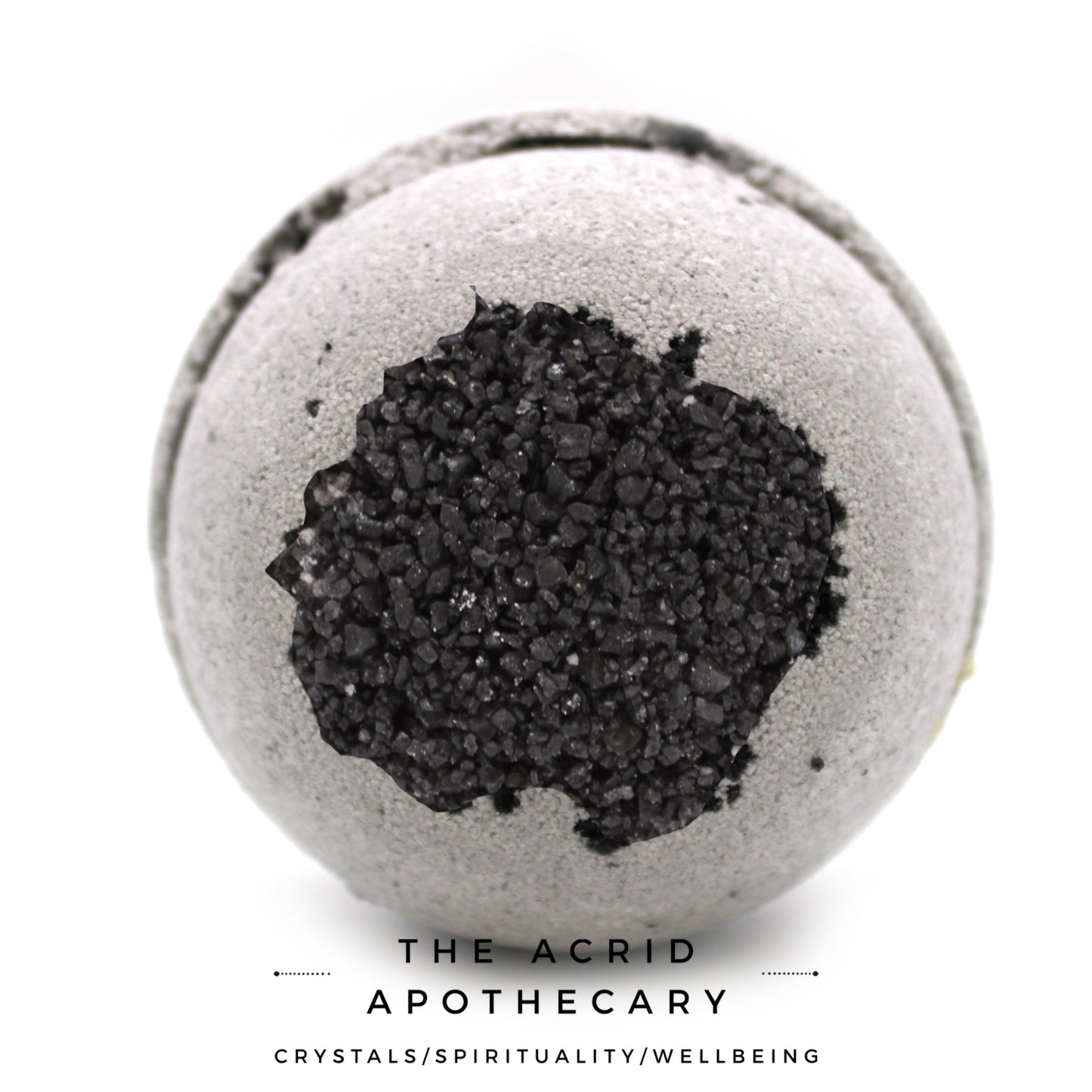 2x Charcoal Bath Bombs - Sea Salt & Moss