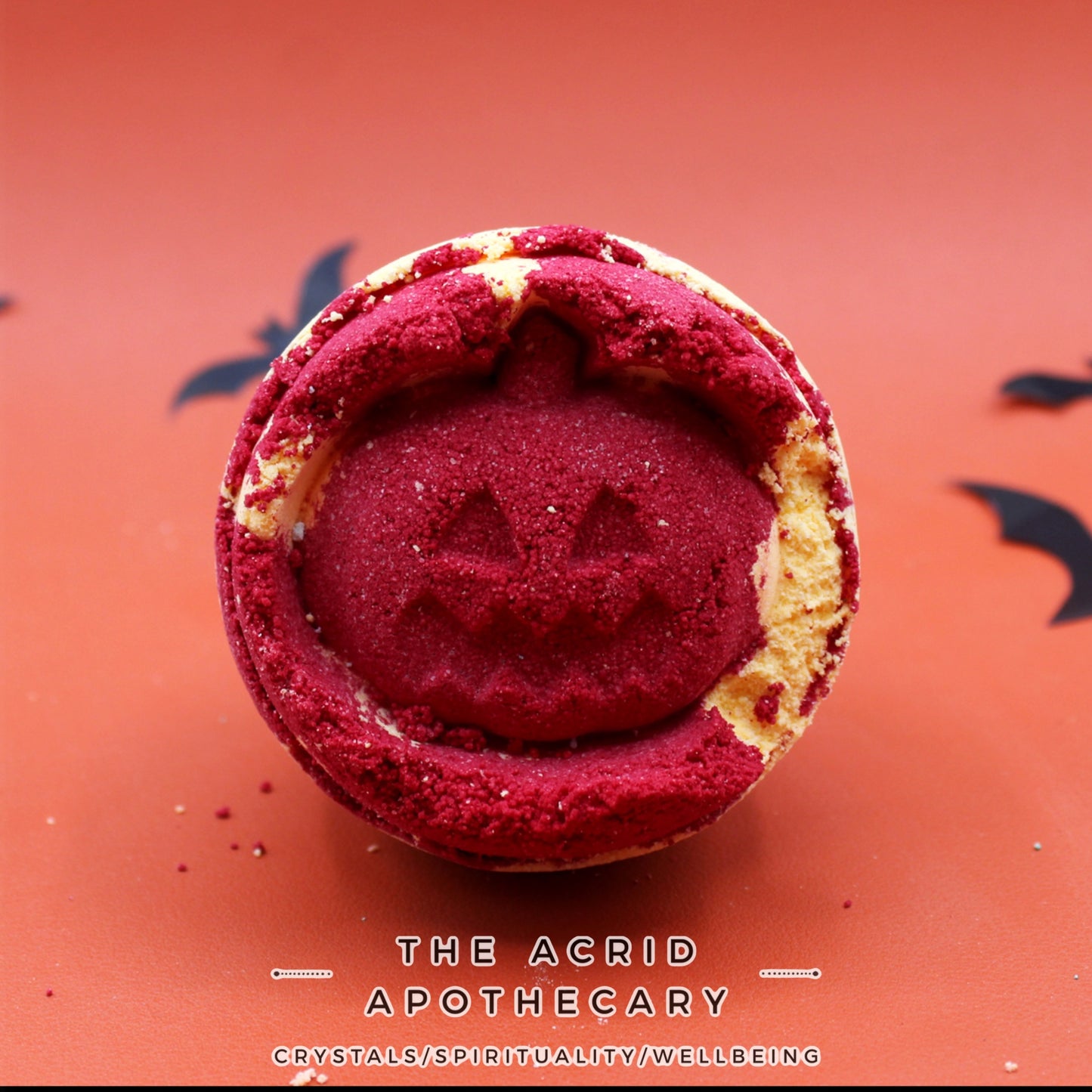 2x Aniseed Halloween Bath Bomb