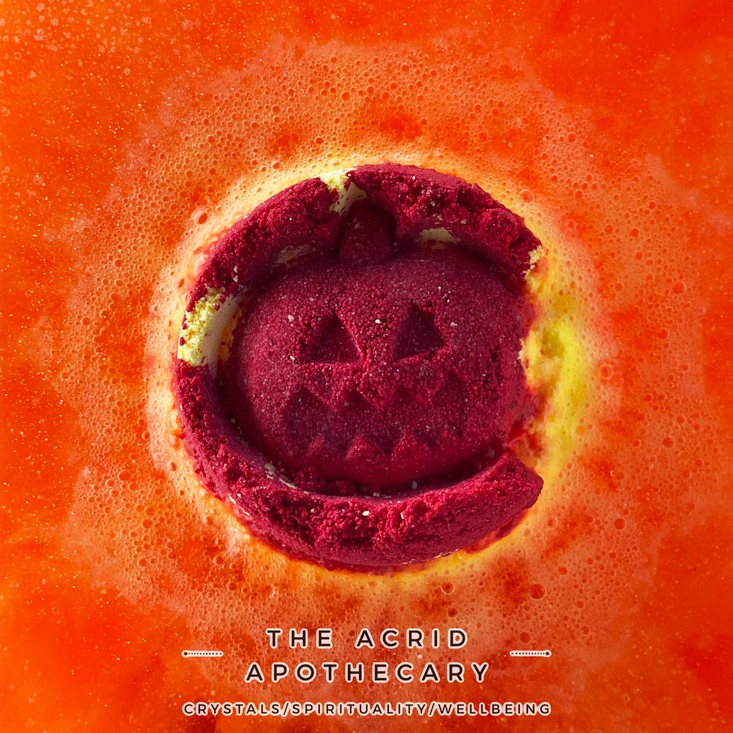 2x Aniseed Halloween Bath Bomb