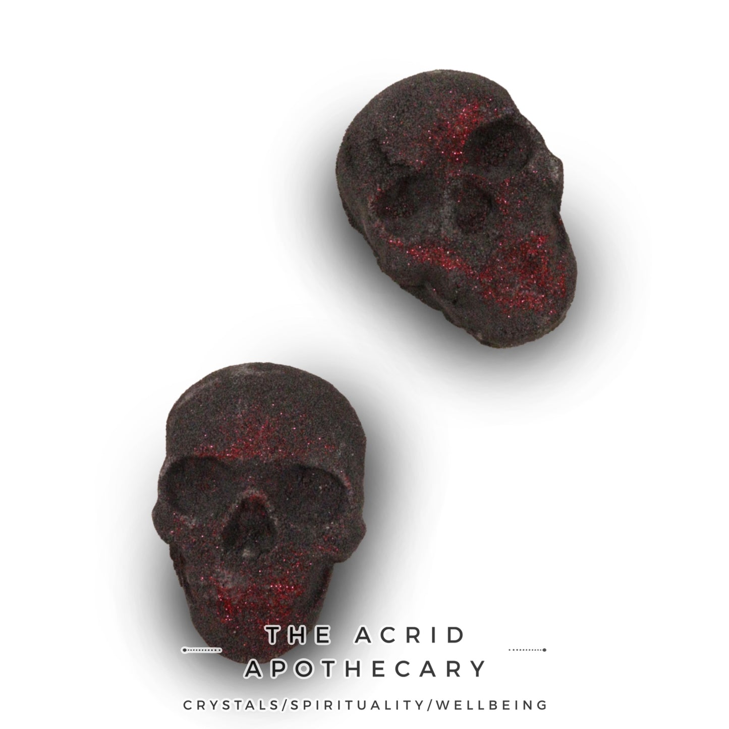 5x Skull Halloween Bath Bomb 5x40g