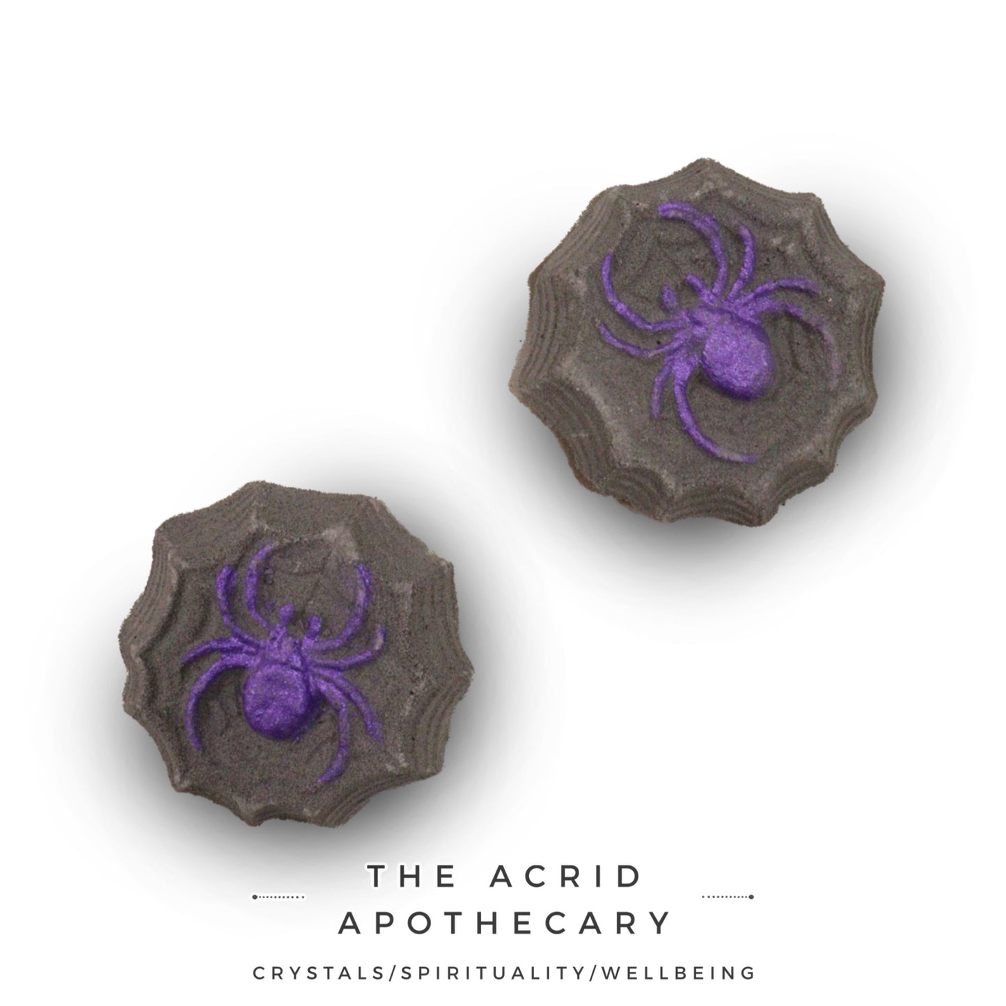 4x Spider Hallloween Bath Bomb 4x60g