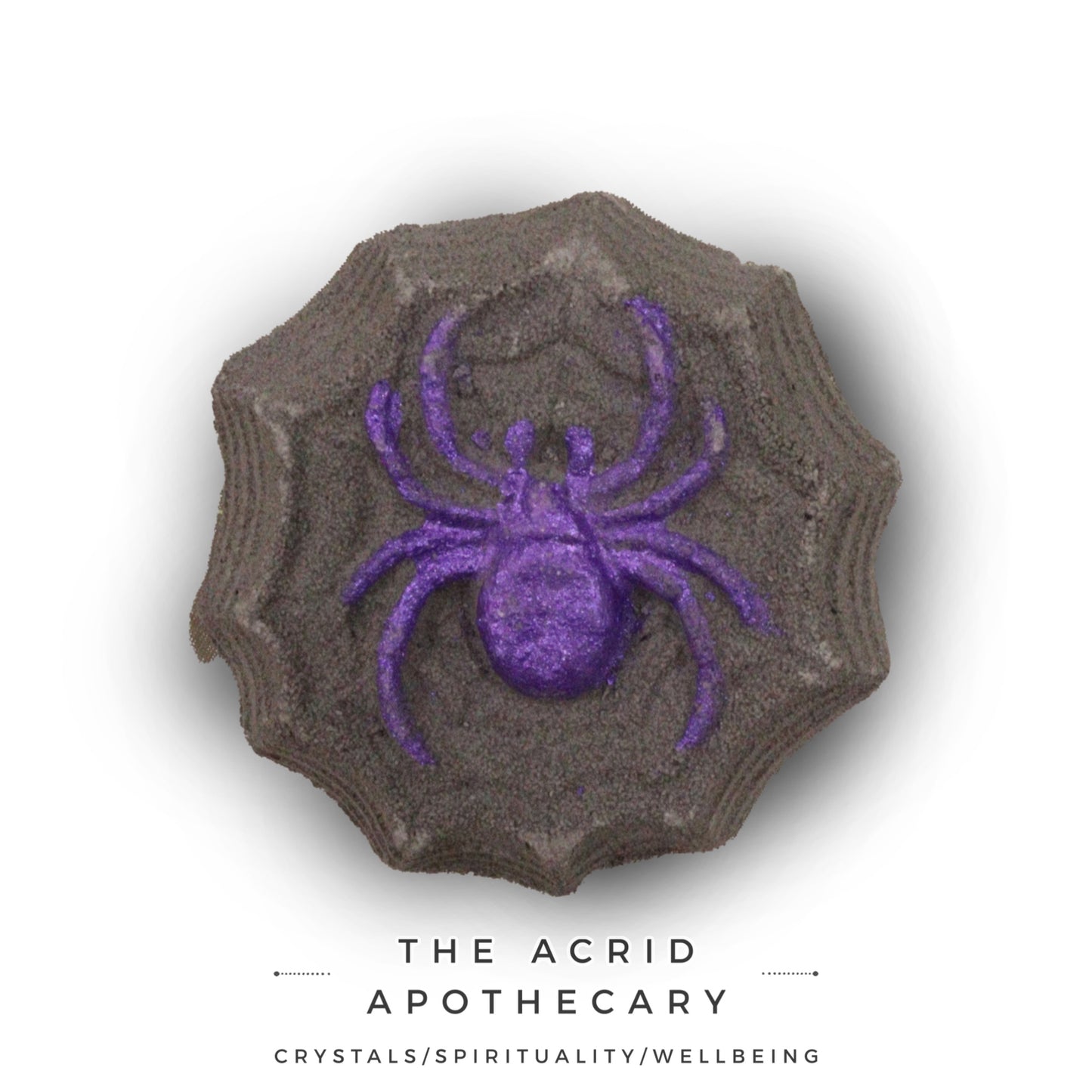 4x Spider Hallloween Bath Bomb 4x60g