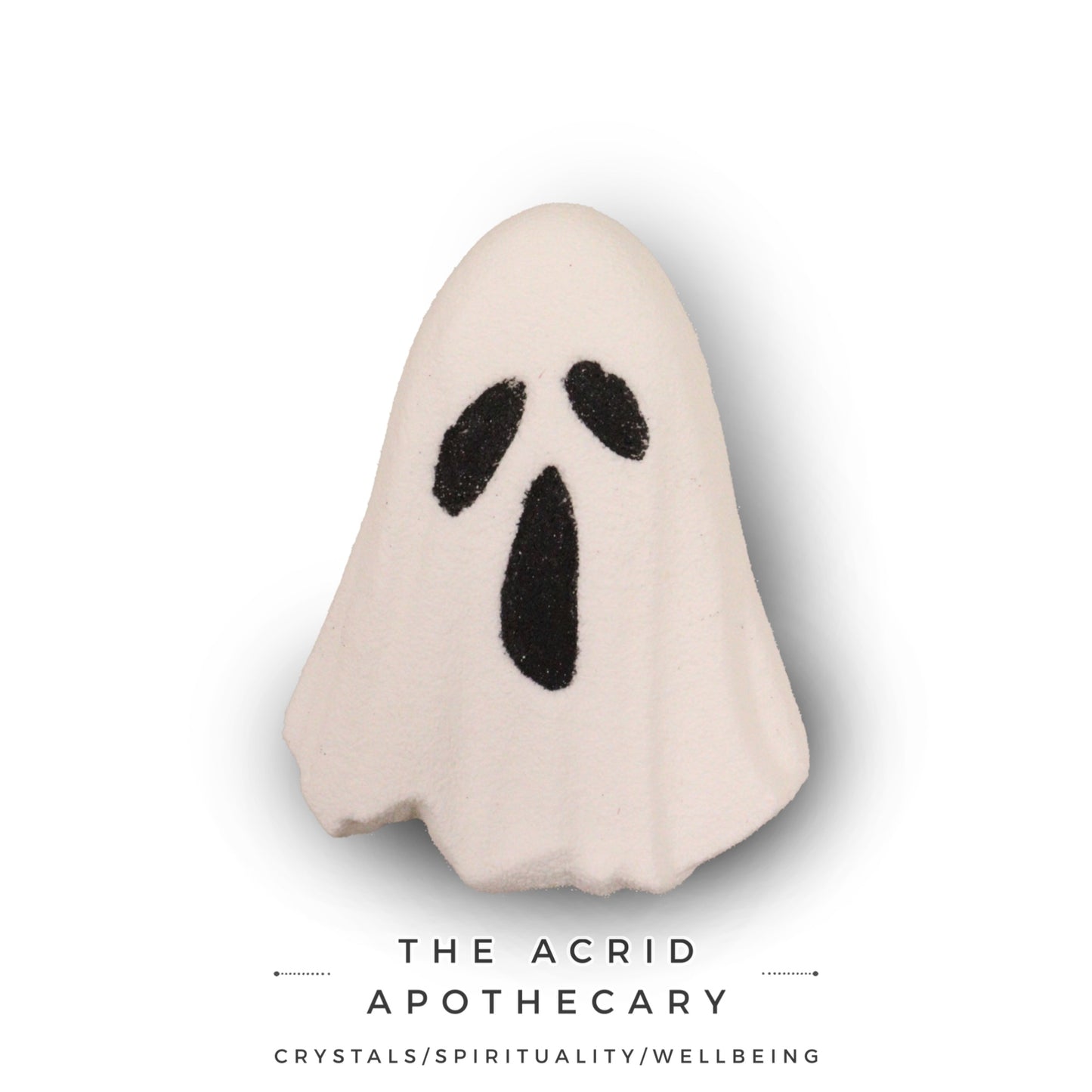 4x Ghost Halloween Bath Bomb 4x65g
