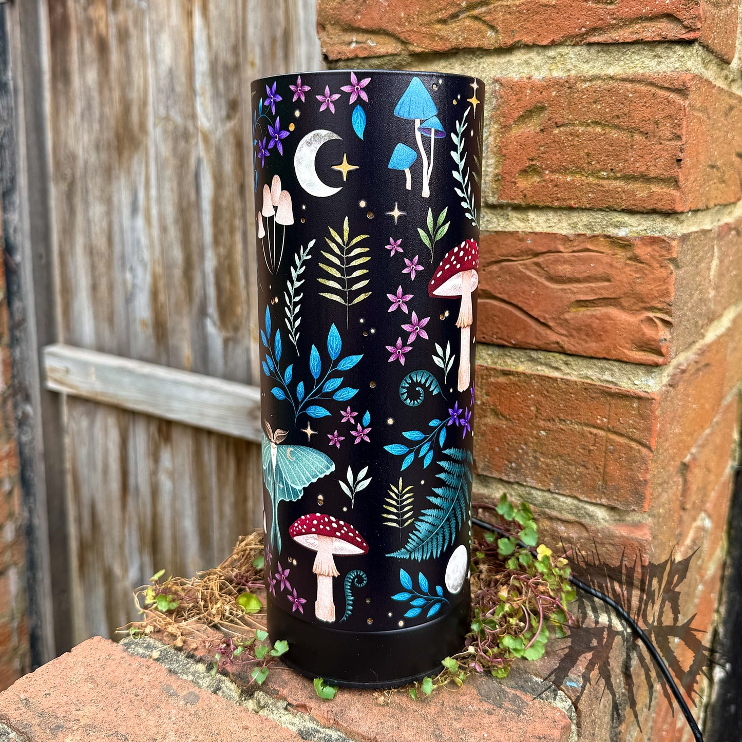 Dark Forest Print Electric Aroma Lamp