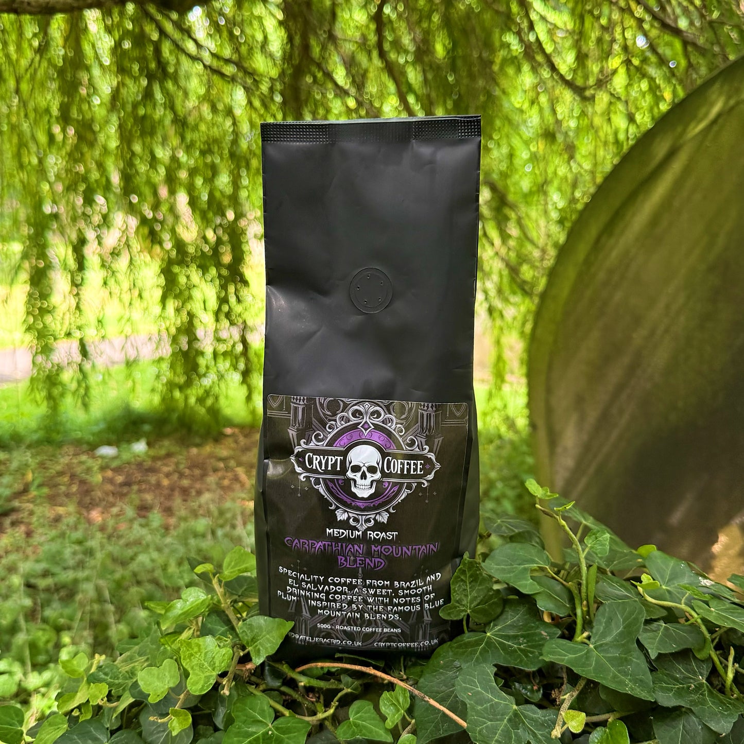 50g DELUXE SAMPLE Crypt Coffee - Carpathian Mountain Blend