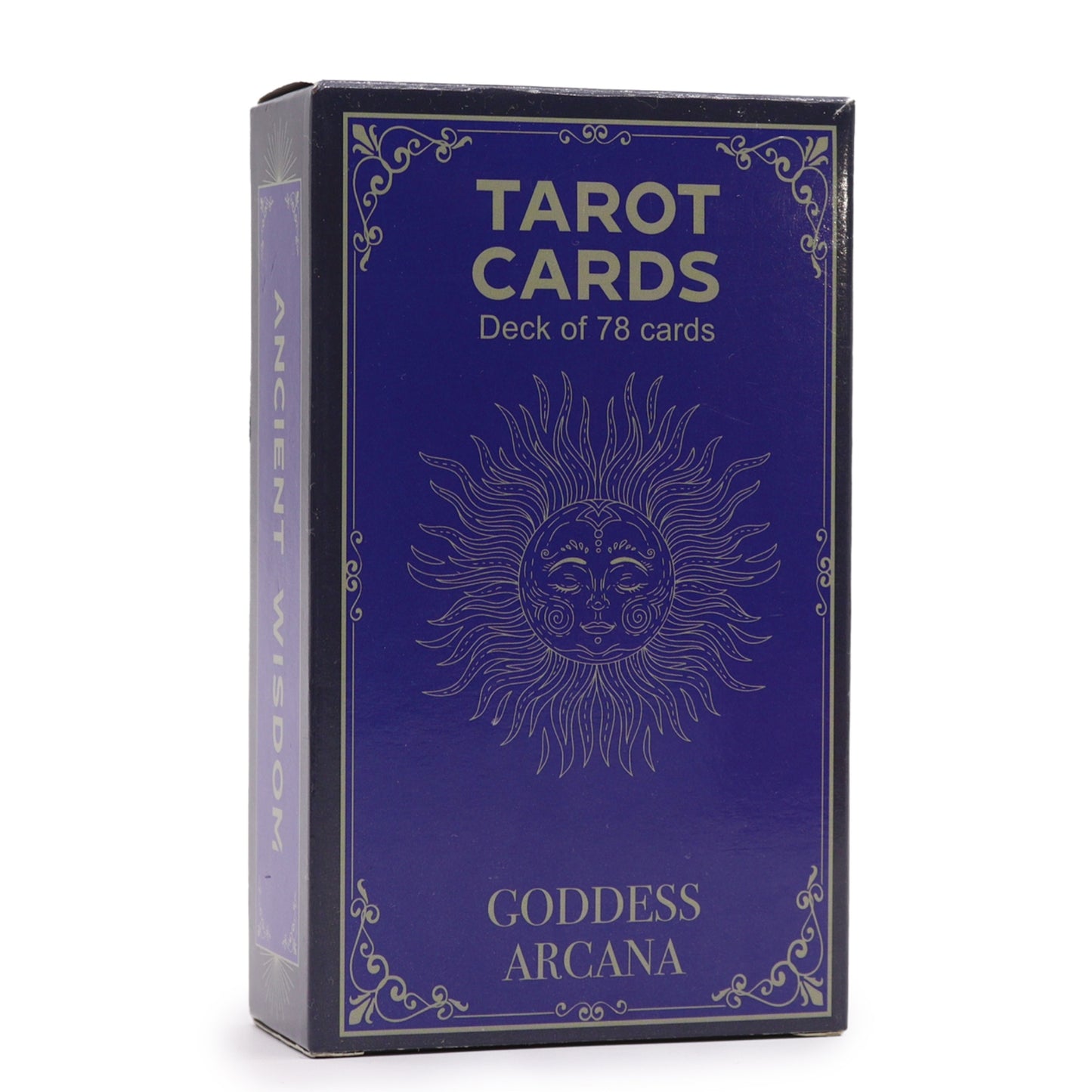 Goddess Arcana Tarot Cards with Guide Book