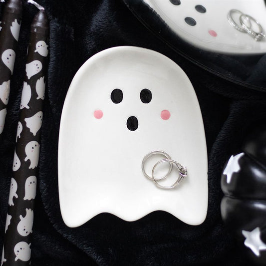Sweet Ghost Ceramic Dish