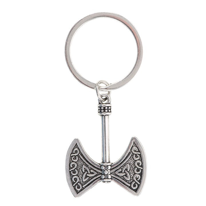 Strength and Power Axe of Valor Keyring