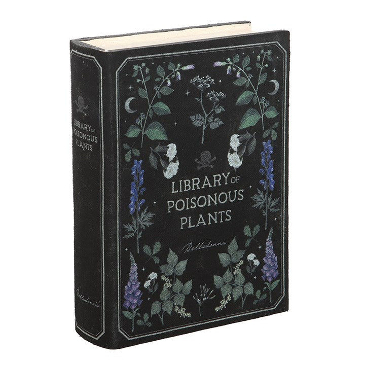 Poisonous Plants Book Shaped Storage Box