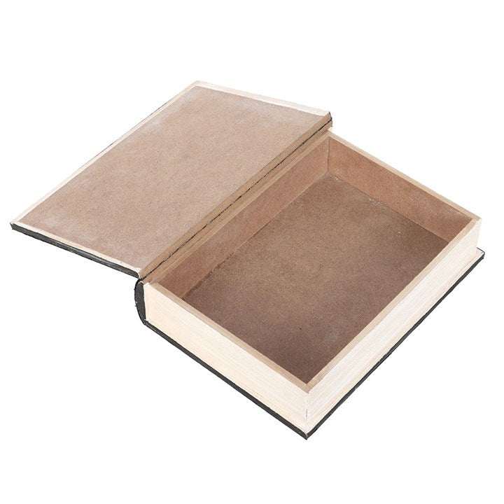 Poisonous Plants Book Shaped Storage Box