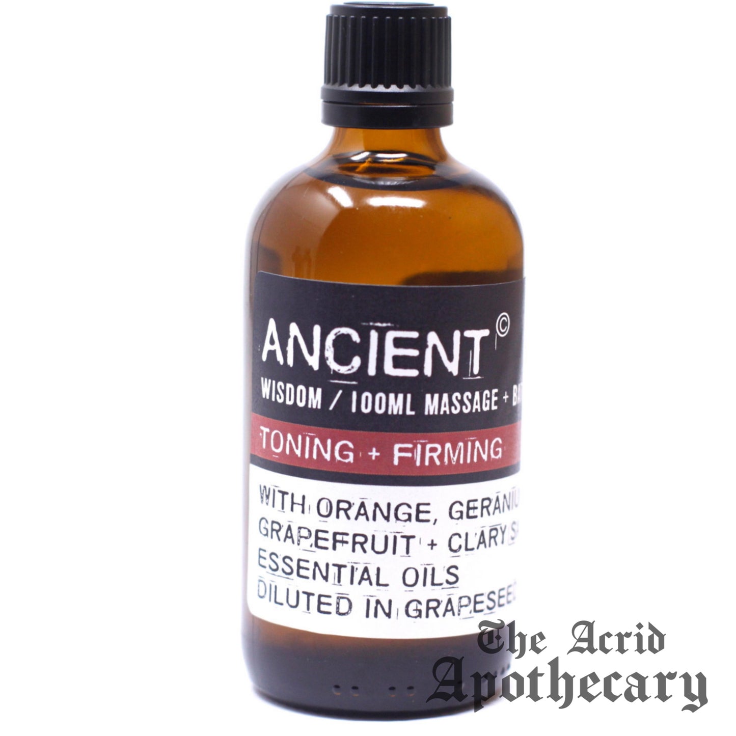 Toning & Firming Massage Oil - 100ml